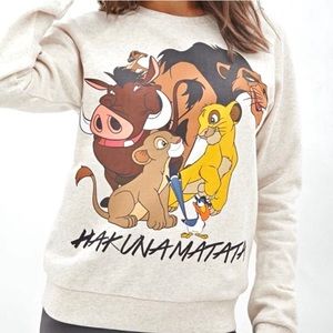 Hakuna Matata crewneck sweatshirt